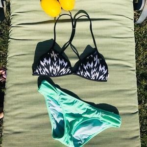VS triangle bikini top